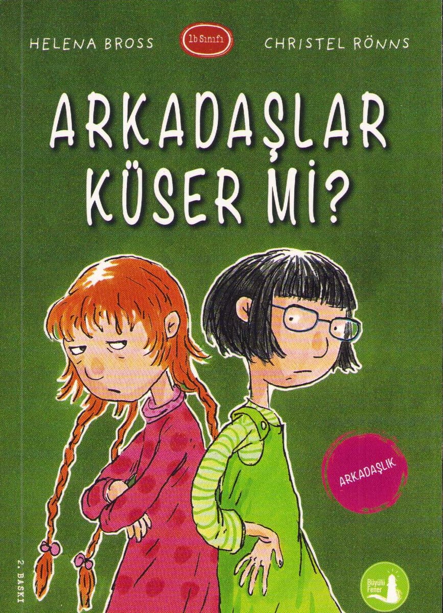 Bross, Helena | Bli Sams (Turkiska)