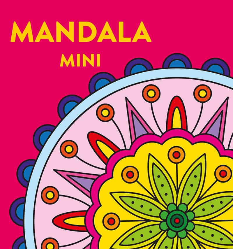 Mandala mini : Cerise