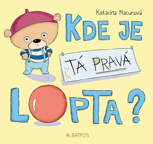Macurová, Katarína | Kde je tá pravá lopta?