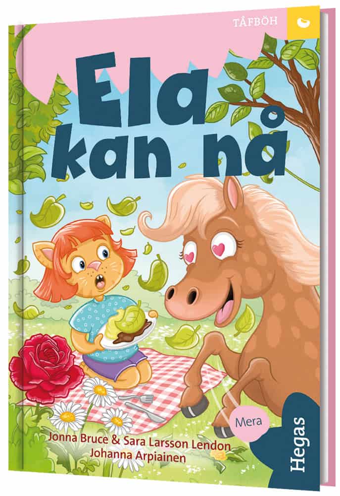 Bruce, Jonna | Larsson Lendon, Sara | Fröet : TÅFBÖH – Ela kan nå