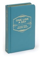 Chronicle Books Staff | One Line a Day : A Five-Year Memory Book