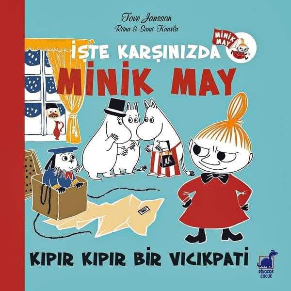 Kaarla, Riina | Här kommer lilla My : Den nyfikna vintergästen (Turkiska)