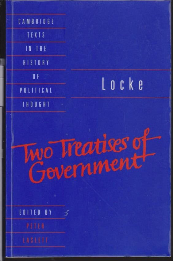 Locke, John | Two treatises of government