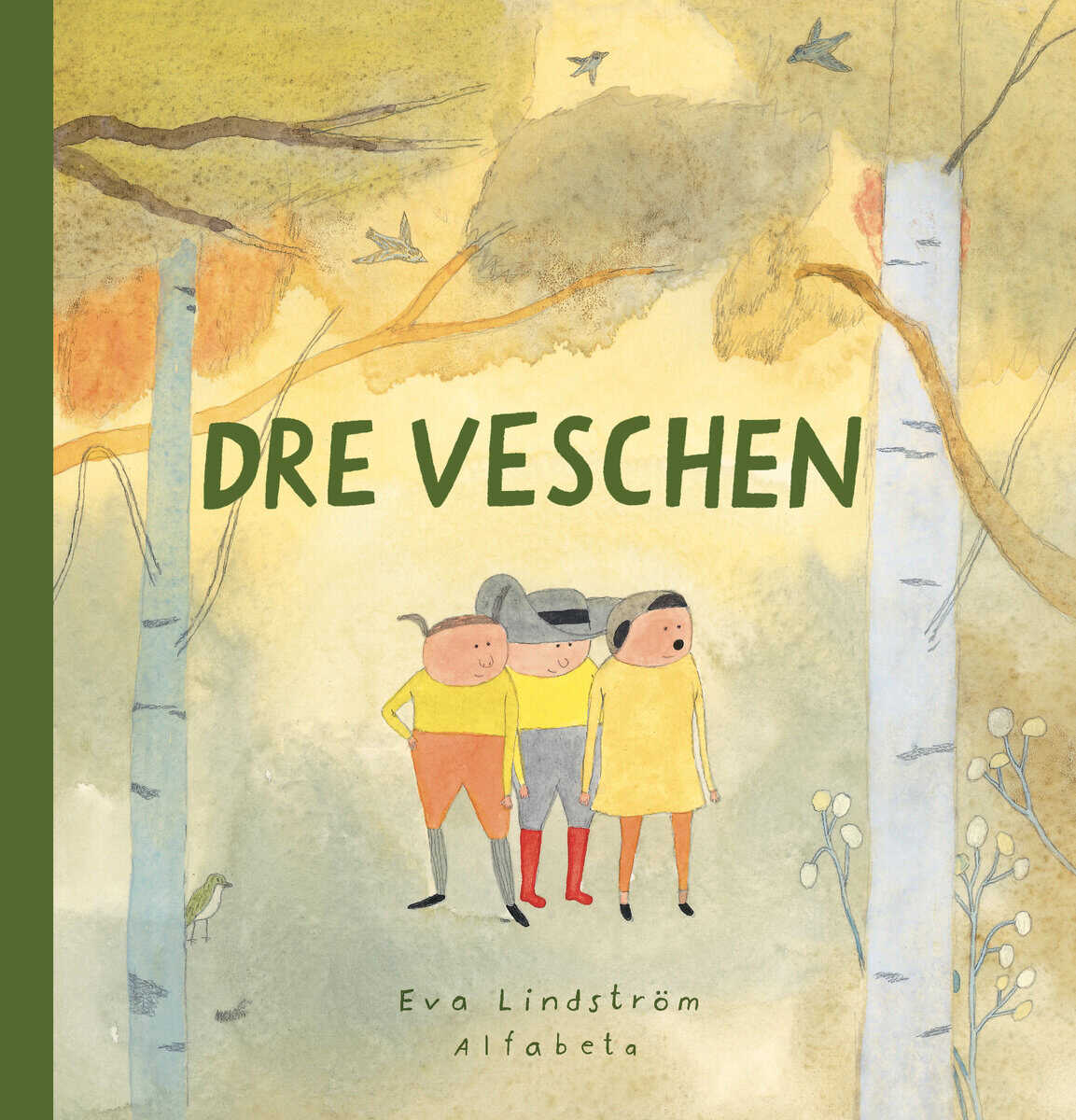 Lindström, Eva | Dre veschen