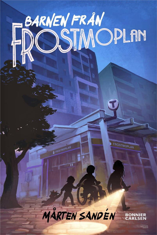 Sandén, Mårten | Barnen från Frostmoplan