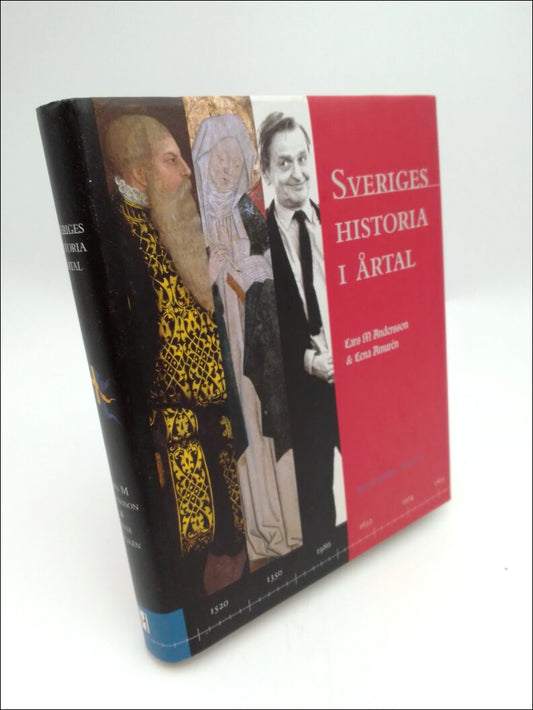Andersson, Lars M | Sveriges historia i årtal