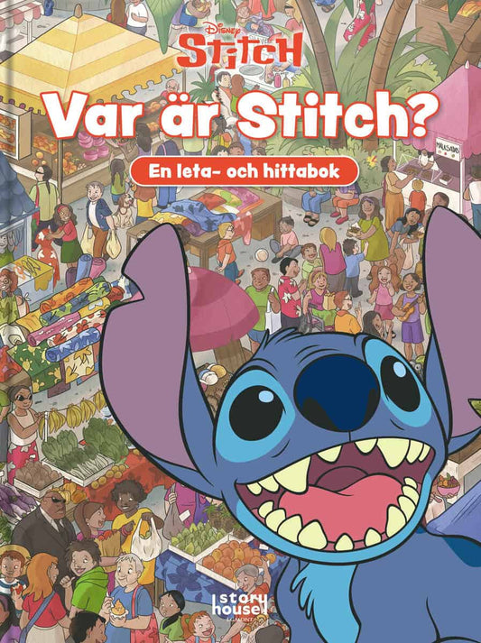 Var är Stitch? : En leta och hittabok