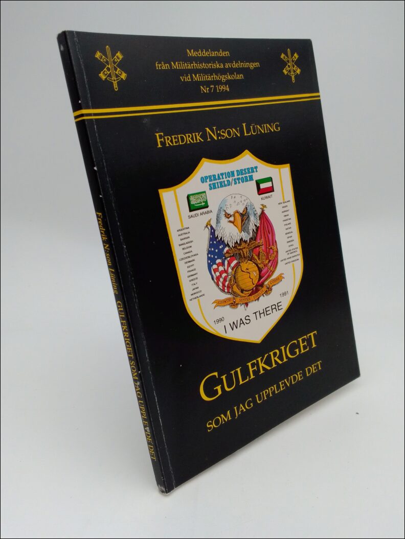 Lüning, Fredrik N:son | Gulfkriget som jag upplevde det