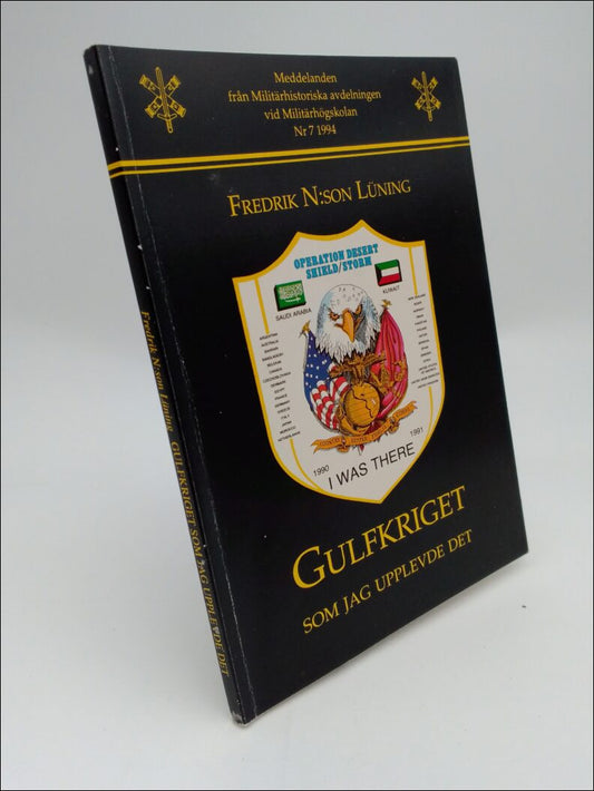 Lüning, Fredrik N:son | Gulfkriget som jag upplevde det