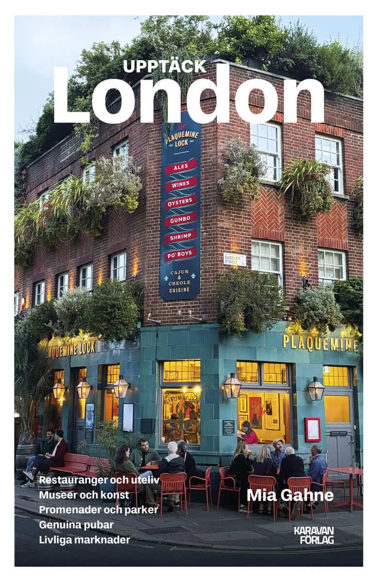 Gahne, Mia | Upptäck London