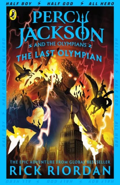 Riordan, Rick | Percy Jackson and the Last Olympian