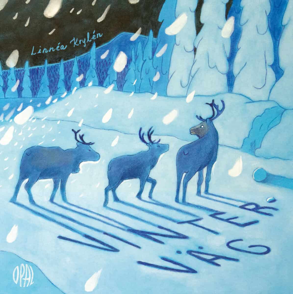 Krylén, Linnea | Vinterväg
