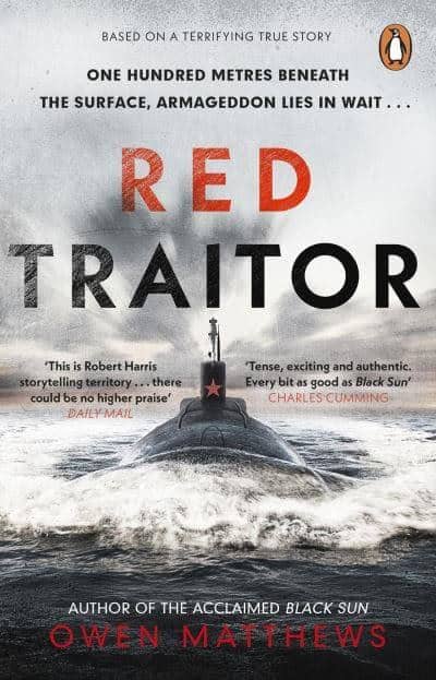 Matthews, Owen | Red Traitor