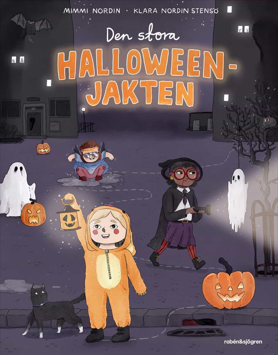 Nordin Stensö, Klara | Nordin, Mimmi | Den stora halloweenjakten
