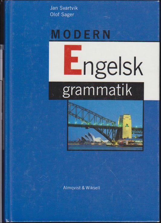 Svartvik, Jan & Sager, Olof | Modern engelsk grammatik