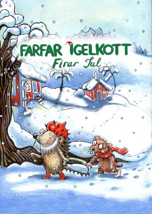 Zimmermann, Mari | Farfar Igelkott firar jul