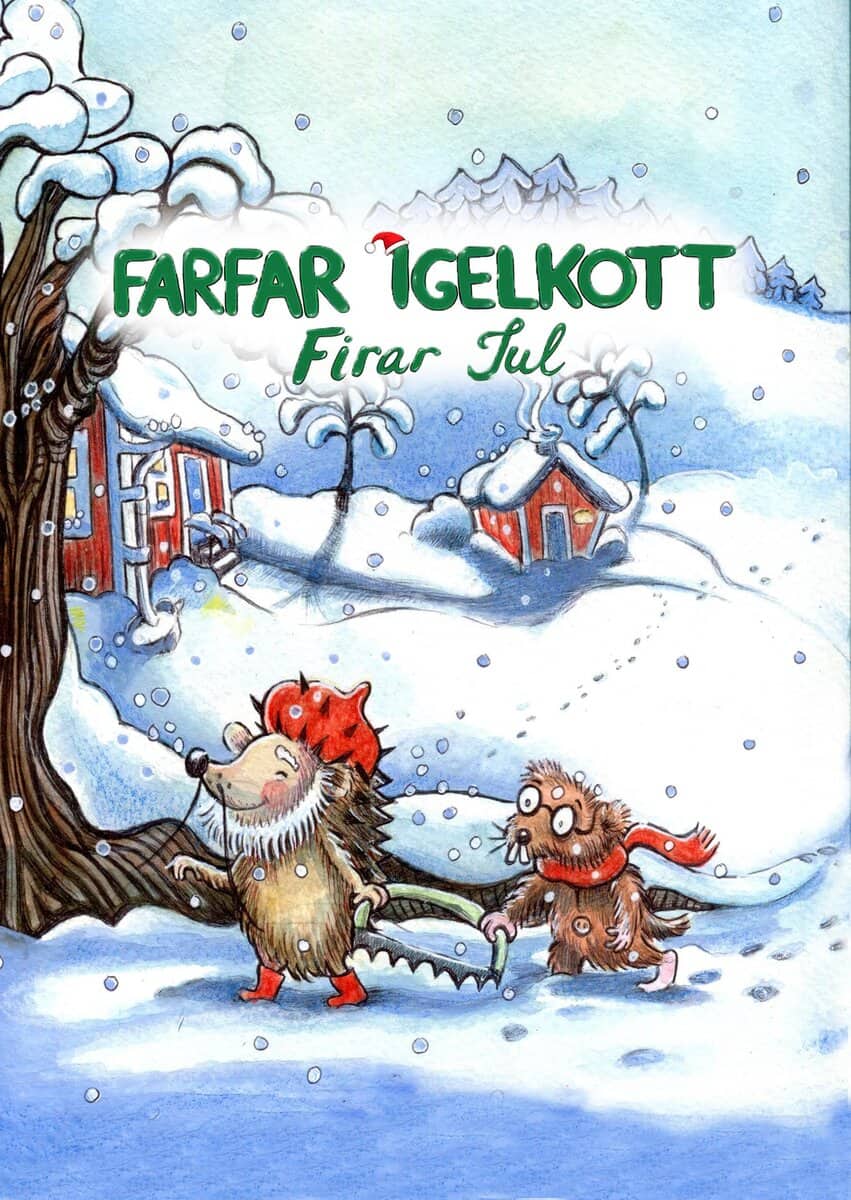 Zimmermann, Mari | Farfar Igelkott firar jul