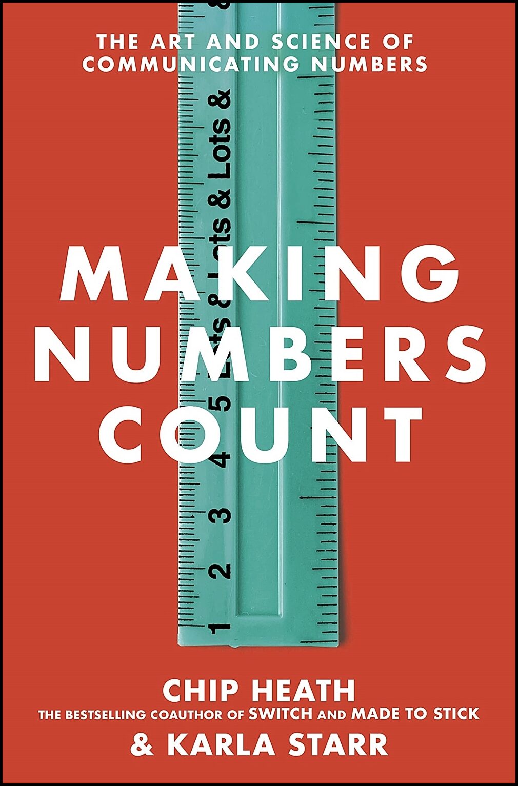 Starr, Karla| Heath, Chip | Making Numbers Count