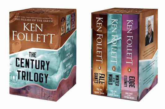 Follett, Ken | The Century Trilogy Trade Paperback Boxed Set : Fall of Giants| Winter of the World| Edge of Eternity