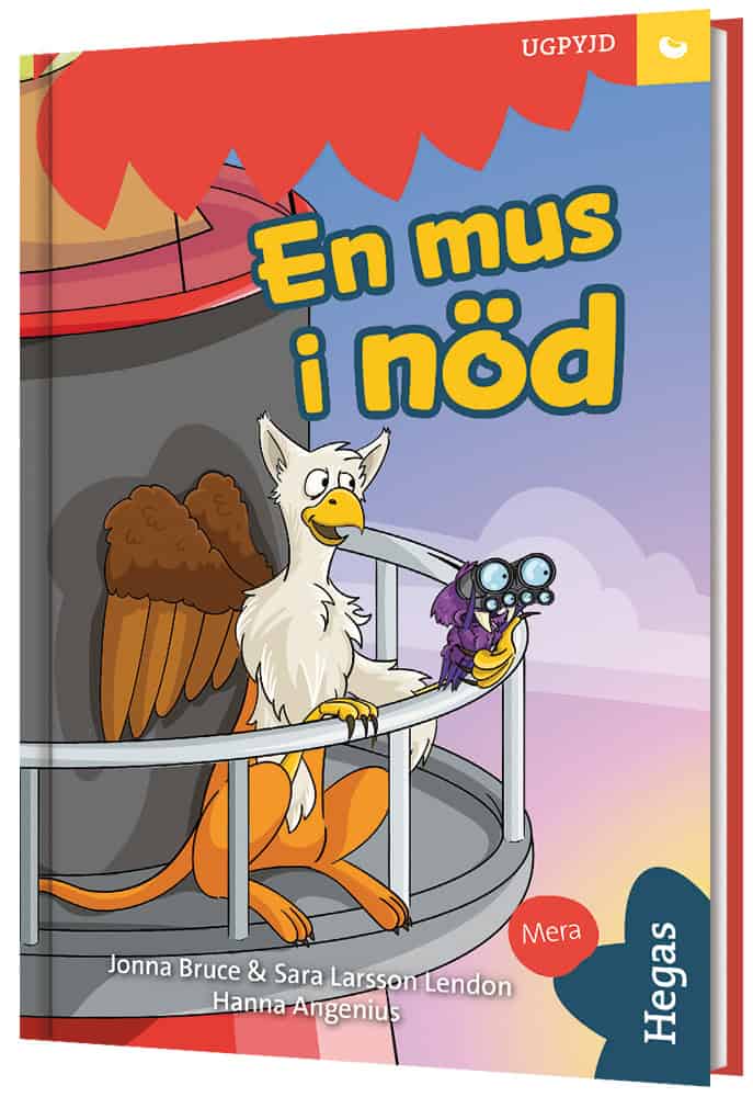 Bruce, Jonna | Larsson Lendon, Sara | Fröet : UGPYJD – En mus i nöd