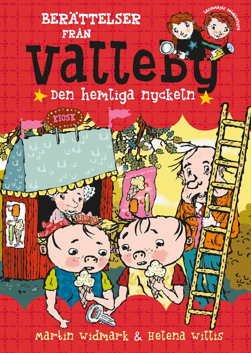 Widmark, Martin | Berättelser från Valleby. Den hemliga nyckeln