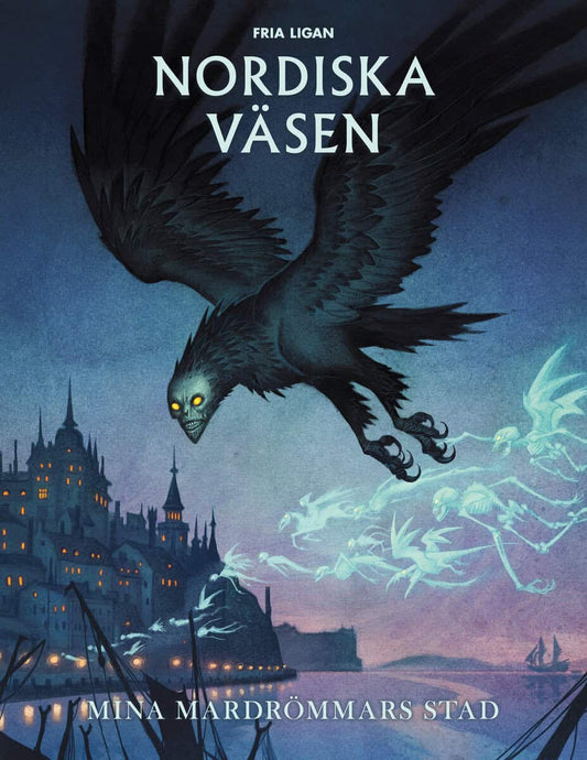 Pukk Härenstam, Kiku | Nordiska väsen. Mina mardrömmars stad