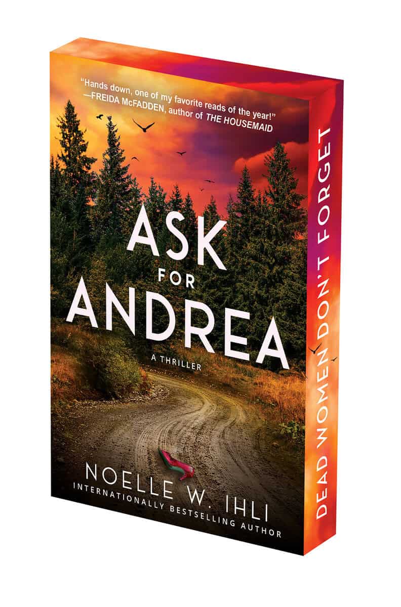 Ihli, Noelle West | Ask for Andrea : Deluxe Stenciled Edges