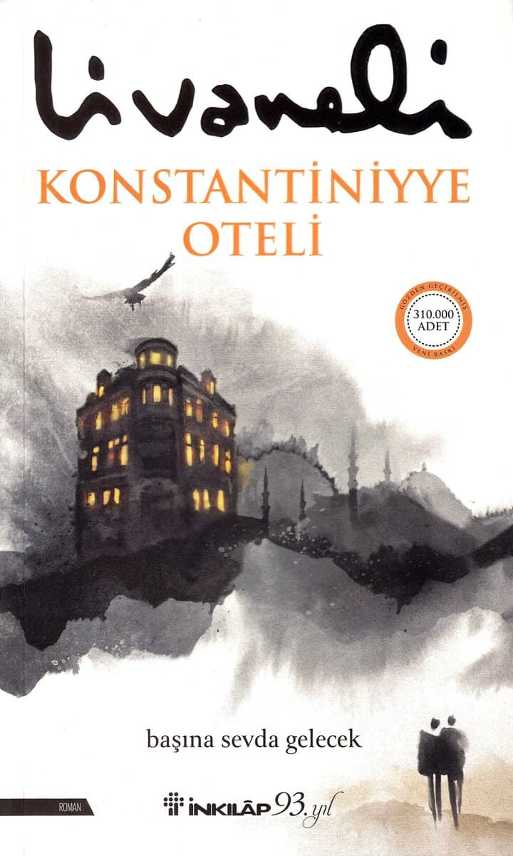 Livaneli, Zülfü | Hotell Konstantinopel (Turkiska)