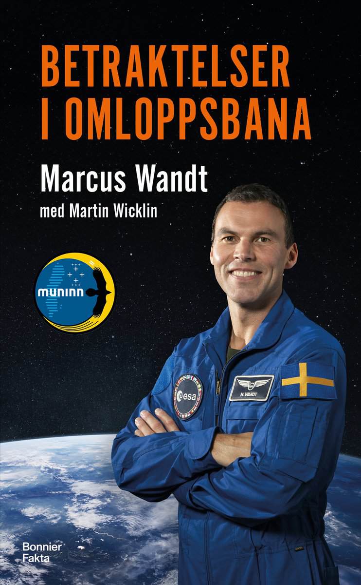 Wandt, Marcus | Wicklin, Martin | Betraktelser i omloppsbana