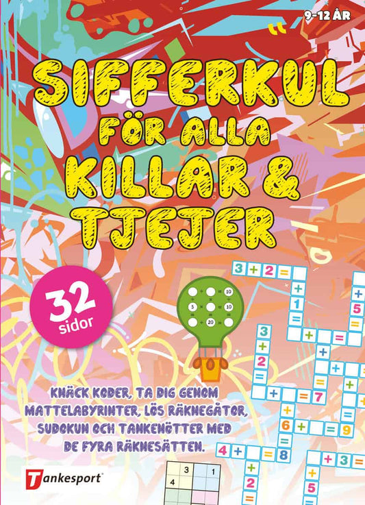 Askerlund, Malin [red.] | Sifferkul för alla killar & tjejer