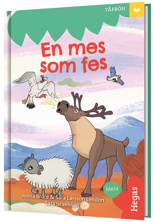 Bruce, Jonna | Larsson Lendon, Sara | Fröet : TÅFBÖH – En mes som fes