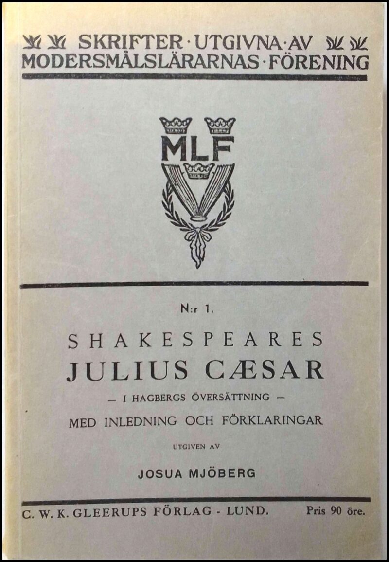 Shakespeare, William | Shakespeares Julius Cæsar