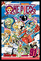 Oda, Eiichiro | One Piece 91