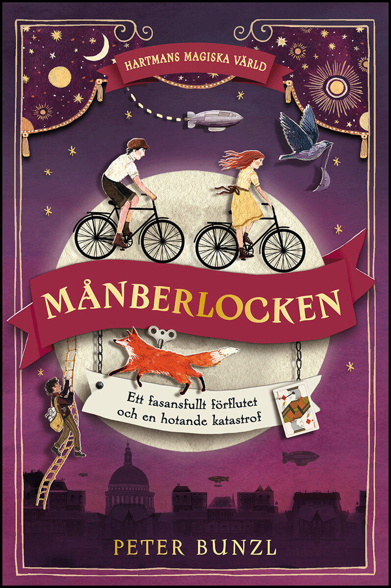 Bunzl, Peter | Månberlocken