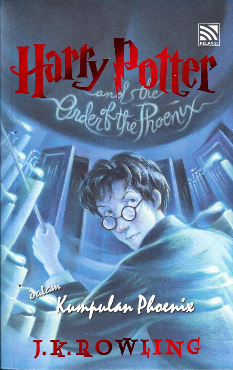 Rowling, J. K. | Harry Potter och Fenixordern (Malajiska)
