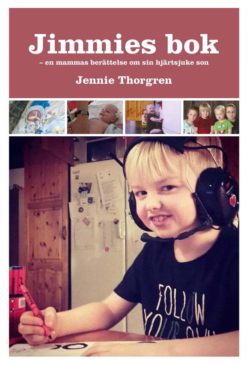 Thorgren, Jennie | Jimmies bok