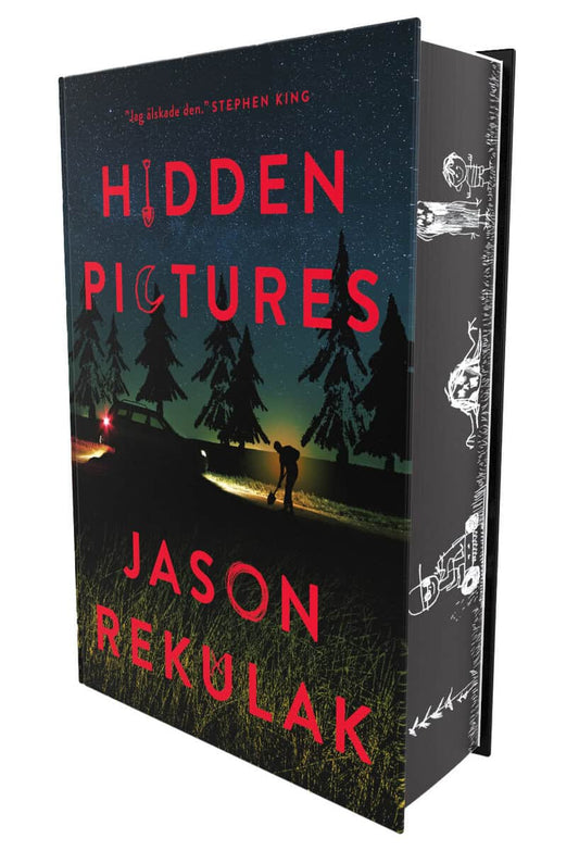 Rekulak, Jason | Hidden pictures (svensk utgåva)