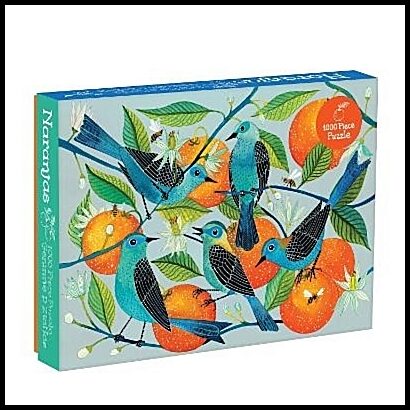 McMenemy, Sarah | Geninne Zlatkis Naranjas 1000 Piece Puzzle