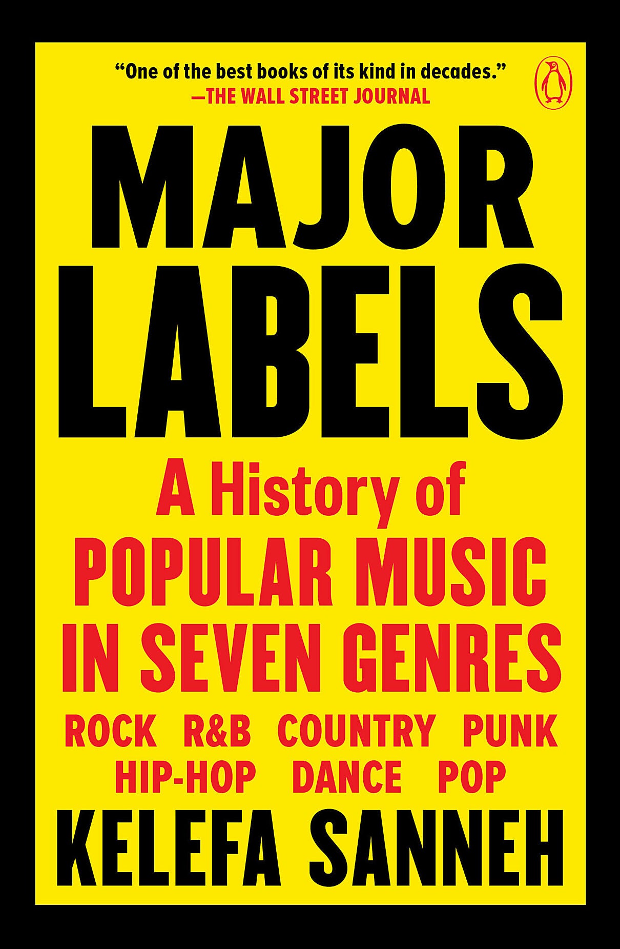 Sanneh, Kelefa | Major Labels