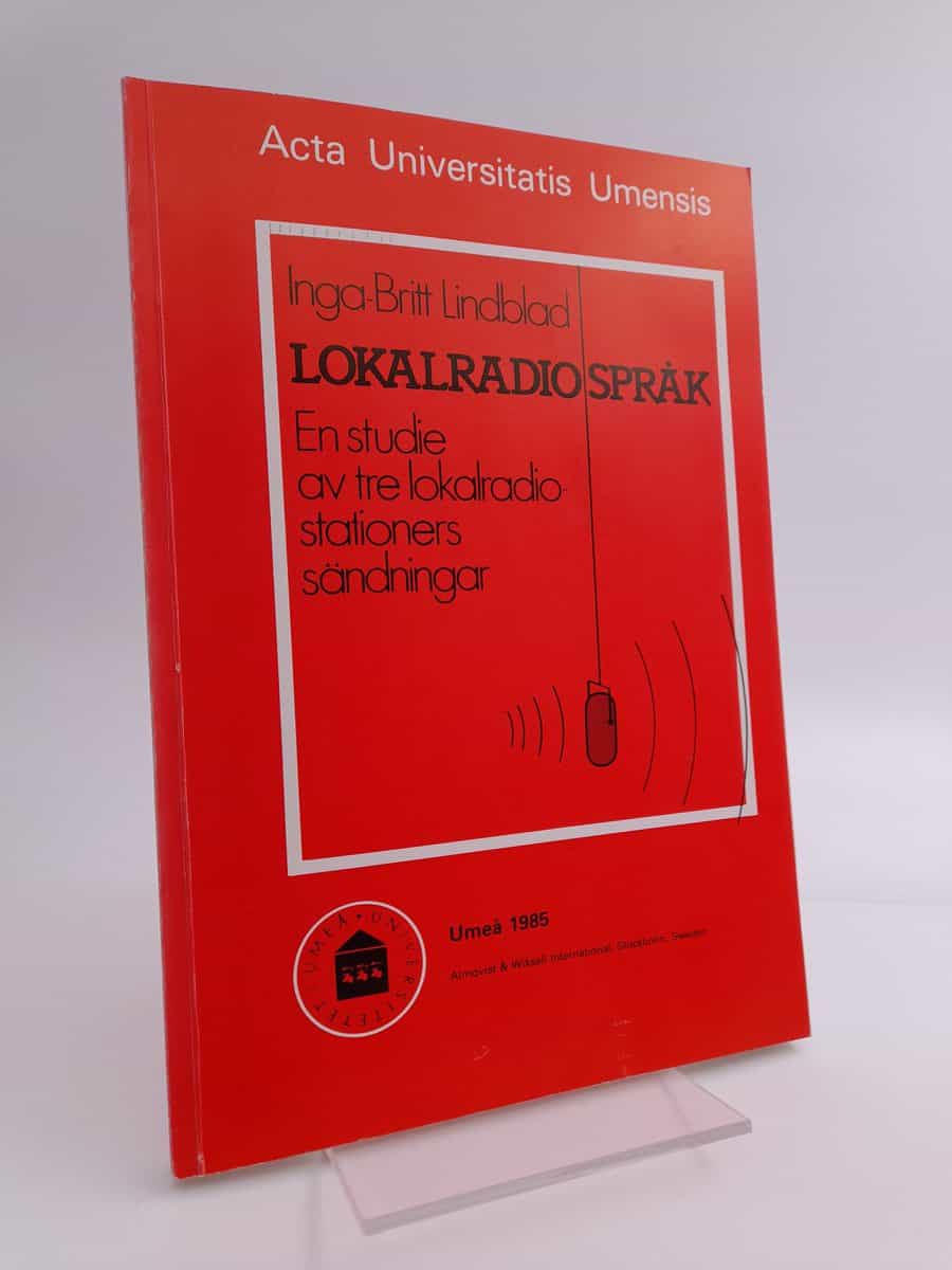 Lindblad, Inga-Britt | Lokalradiospråk