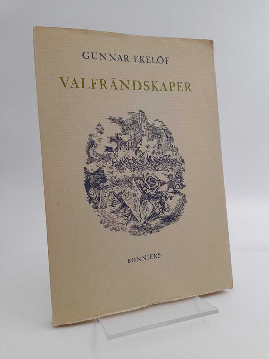 Ekelöf, Gunnar | Valfrändskaper : omdiktningar