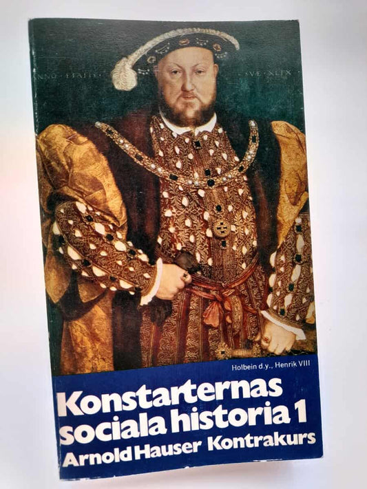 Hauser, Arnold | Konstarternas sociala historia 1-2 : Från den höviska romantiken till den borgerliga barocken