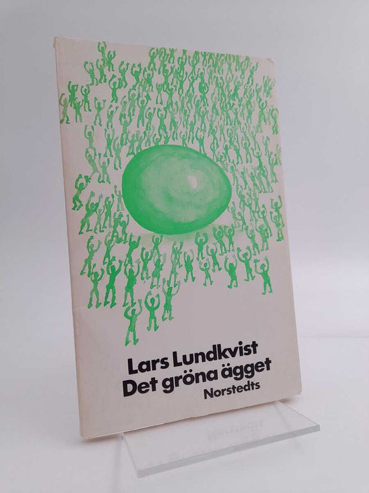 Lundkvist, Lars | Det gröna ägget : [dikter]