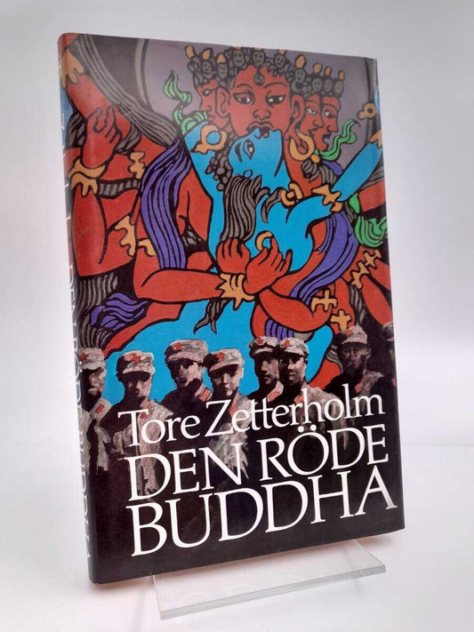 Zetterholm, Tore | Den röde Buddha