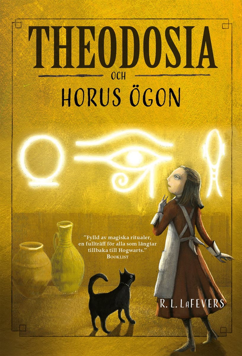 LaFevers, R. L. | Theodosia och Horus ögon