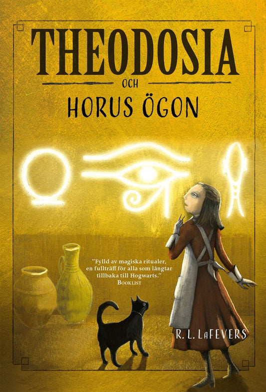 LaFevers, R. L. | Theodosia och Horus ögon