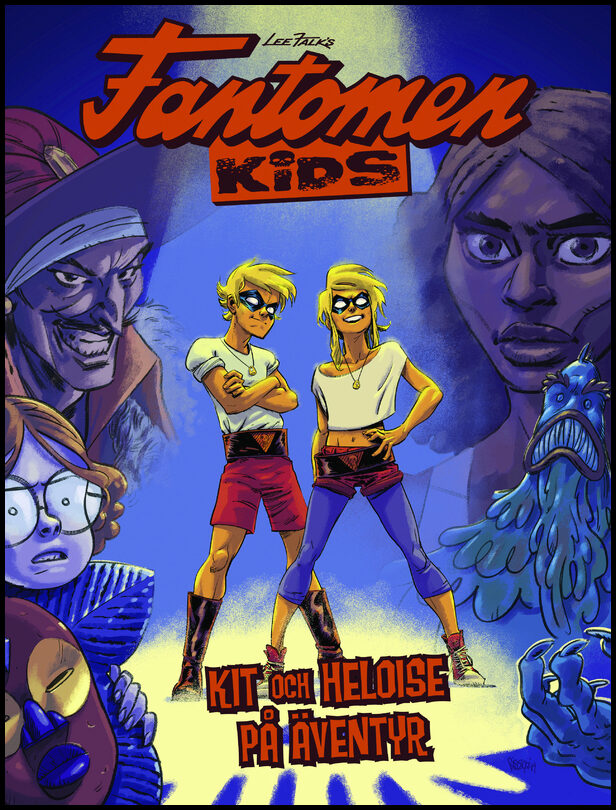Kit och Heloise på äventyr!