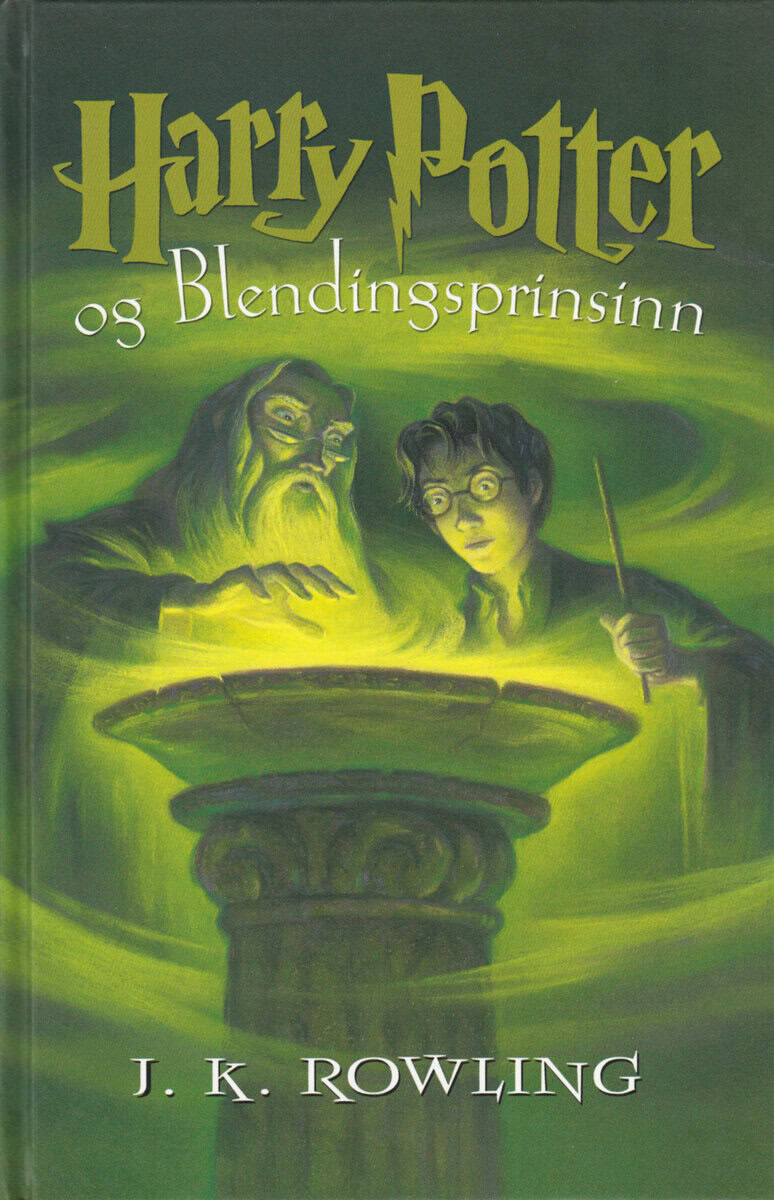Rowling, J. K. | Harry Potter och Halvblodsprinsen