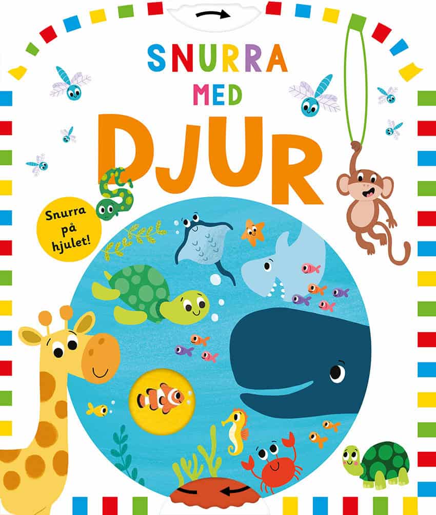 Chapman, Aimée | Snurra med djur