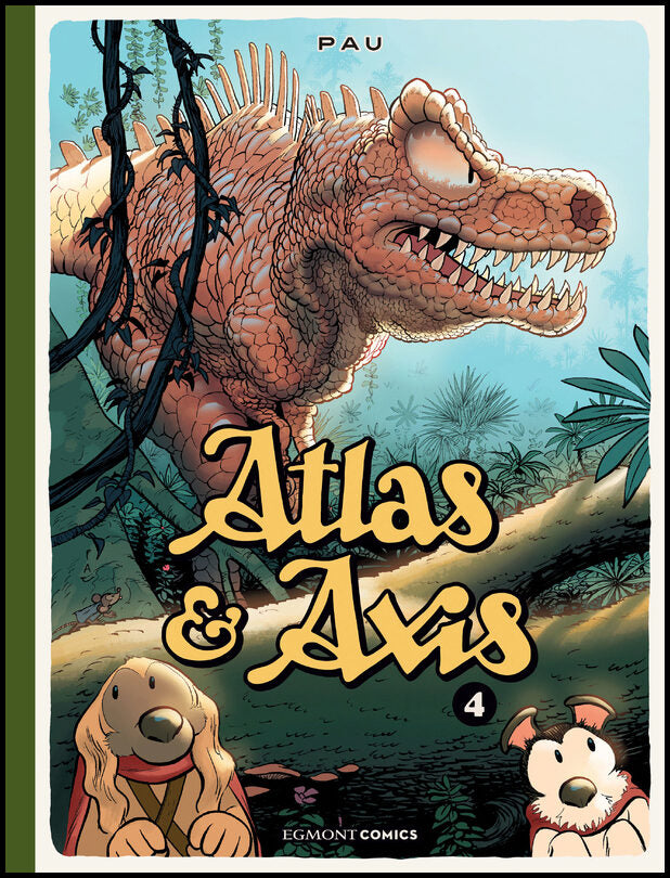 Pau | Atlas & Axis. Del 4